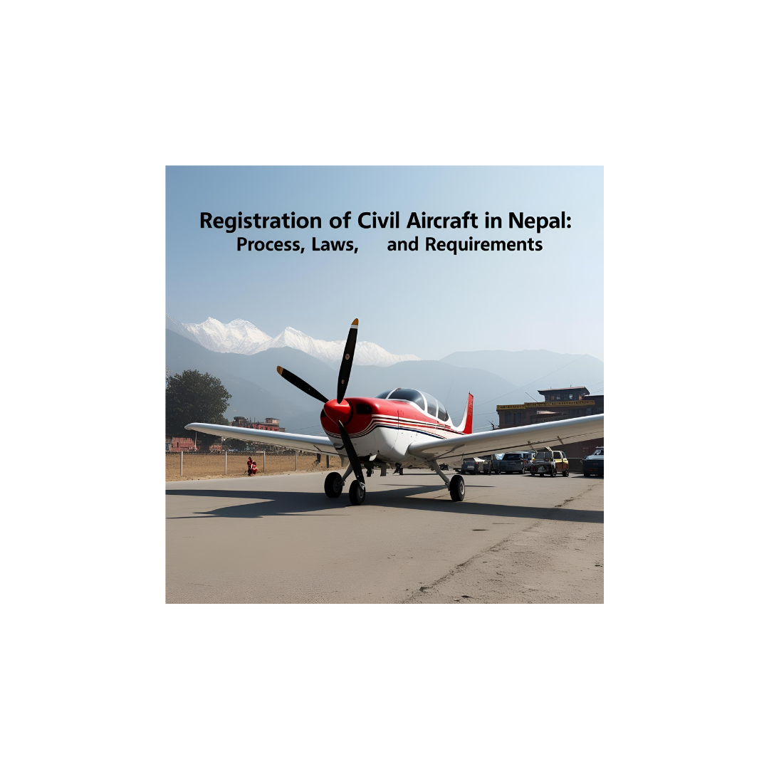 Registration of Civil Aircraft in Nepal: Process, Laws, and Requirements
