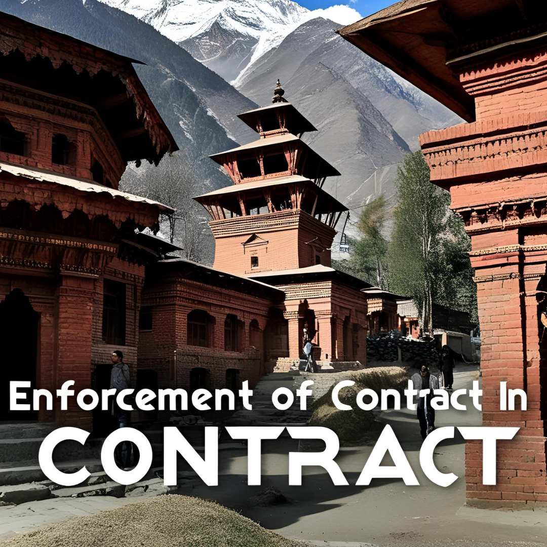 Enforcement of Contract in Nepal
